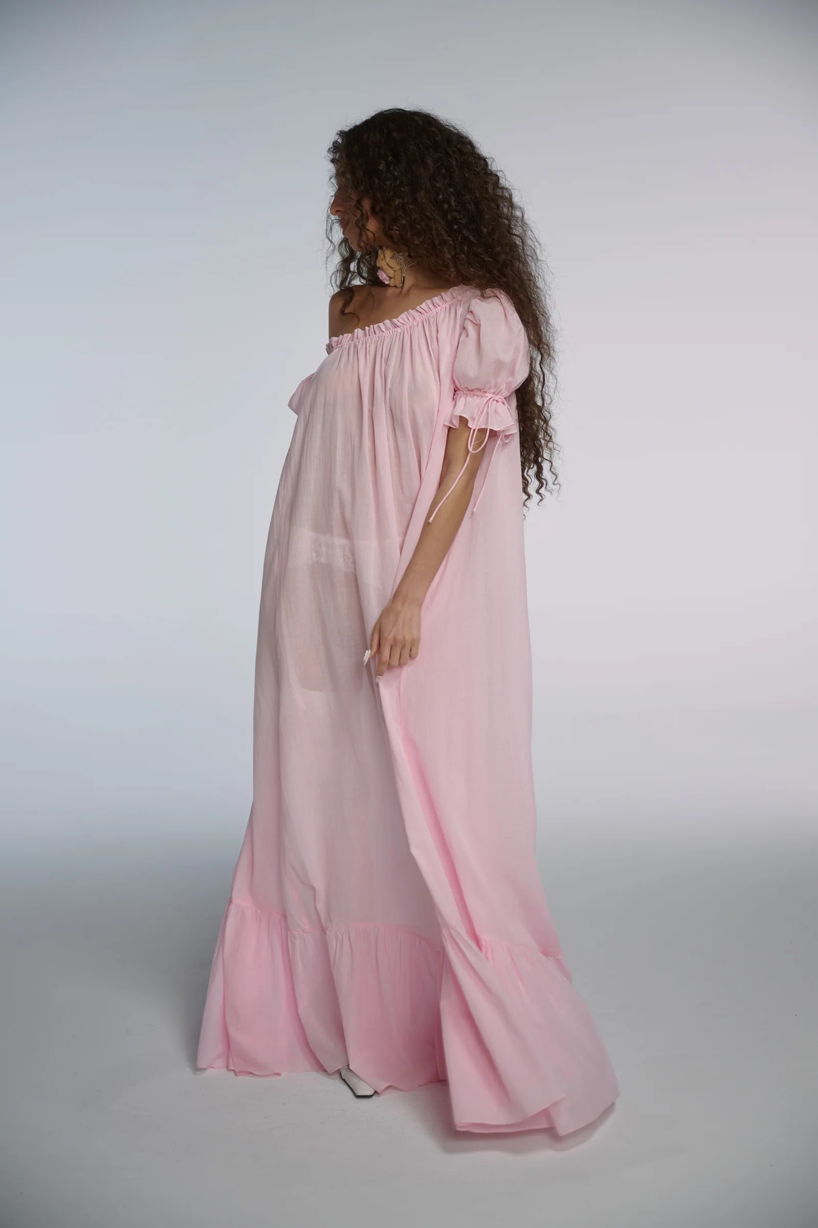 The Tender Touch Antique Chemise Gown - Image 4