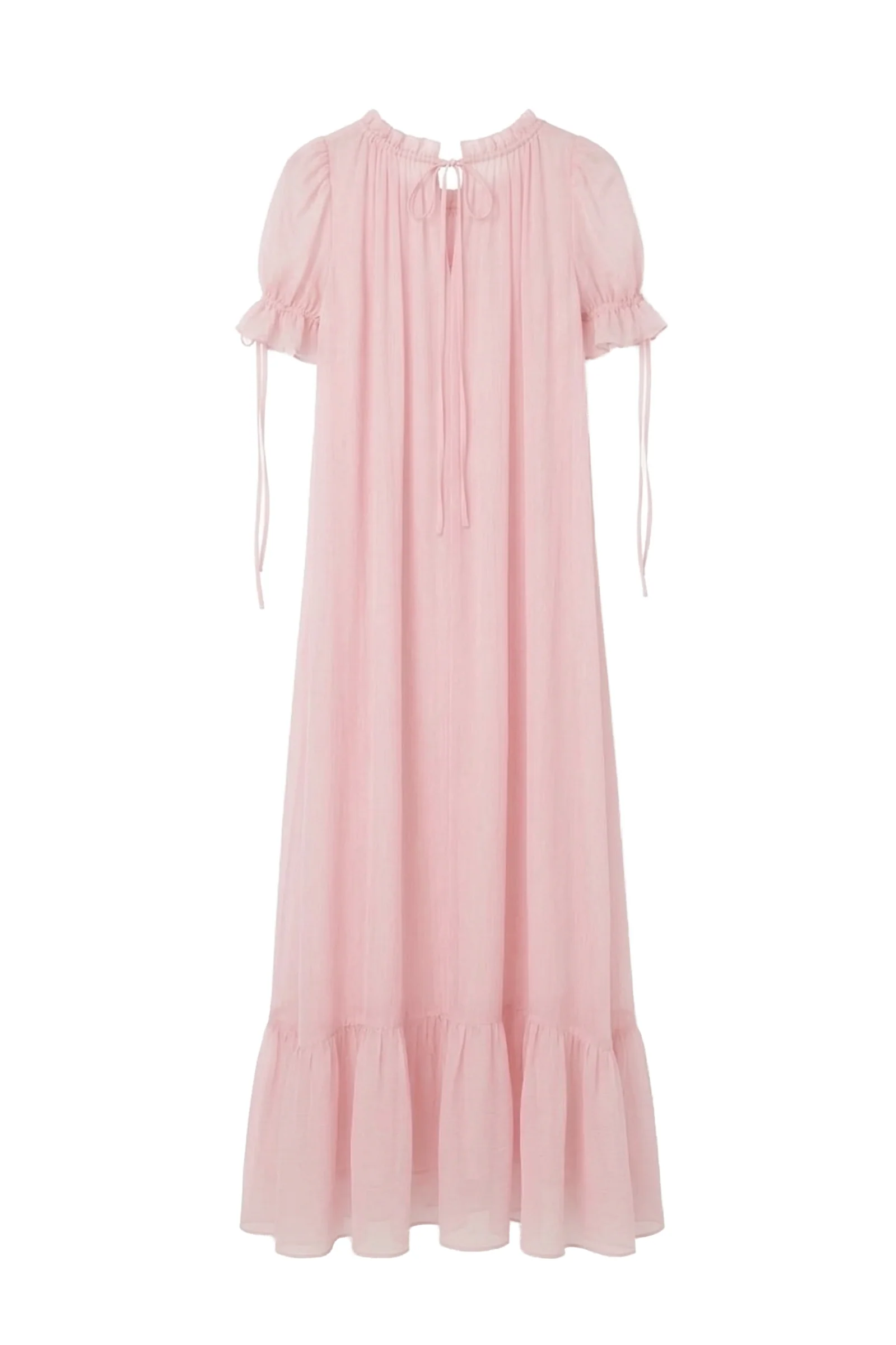 The Tender Touch Antique Chemise Gown - Image 7