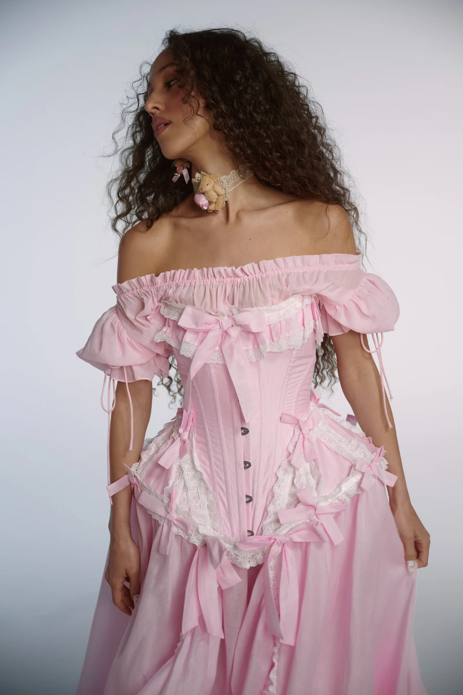 The Tender Touch Gossamer Gown - Image 3