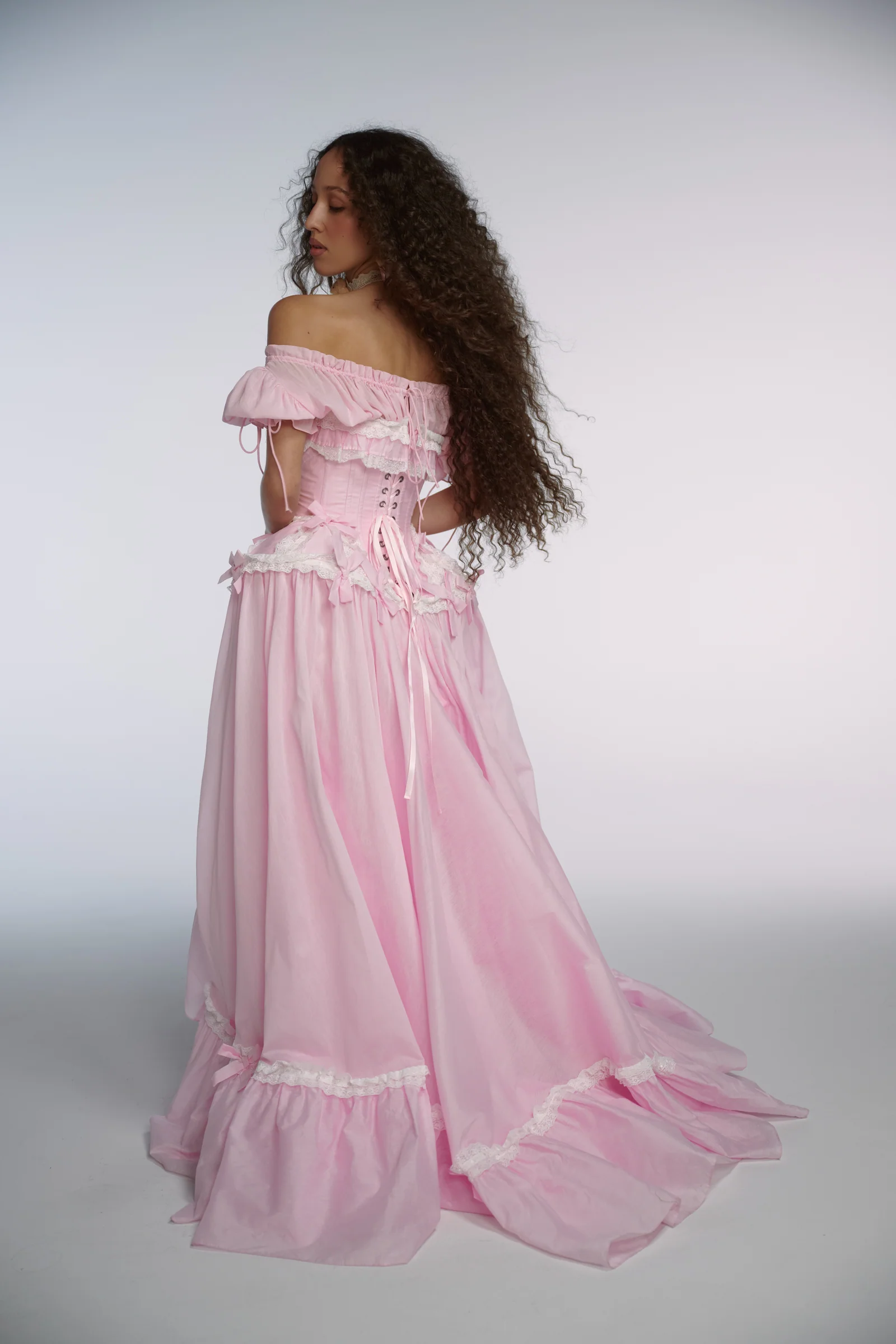 The Tender Touch Gossamer Gown - Image 4