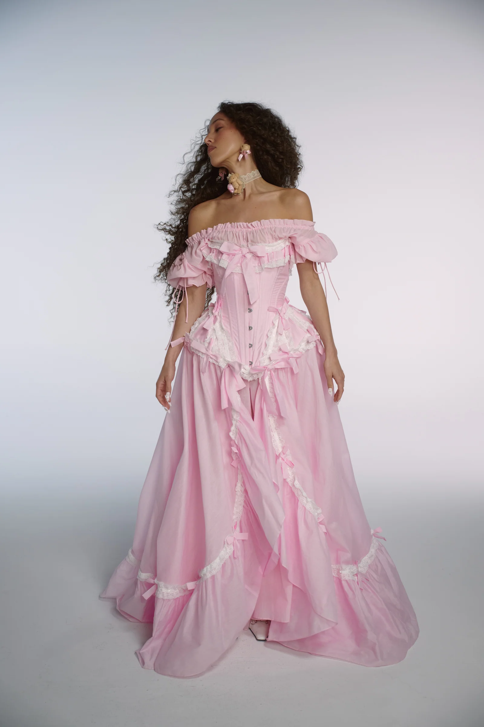 The Tender Touch Gossamer Gown - Image 5