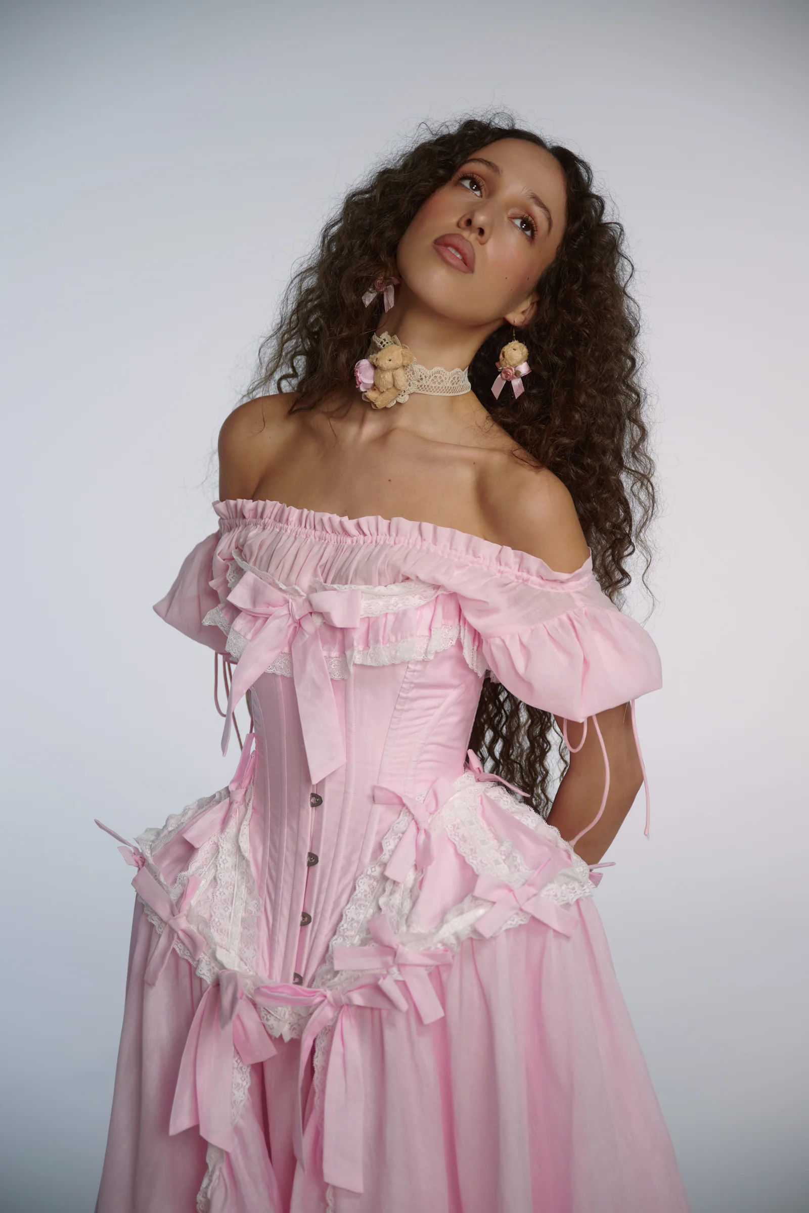 The Tender Touch Gossamer Gown - Image 7