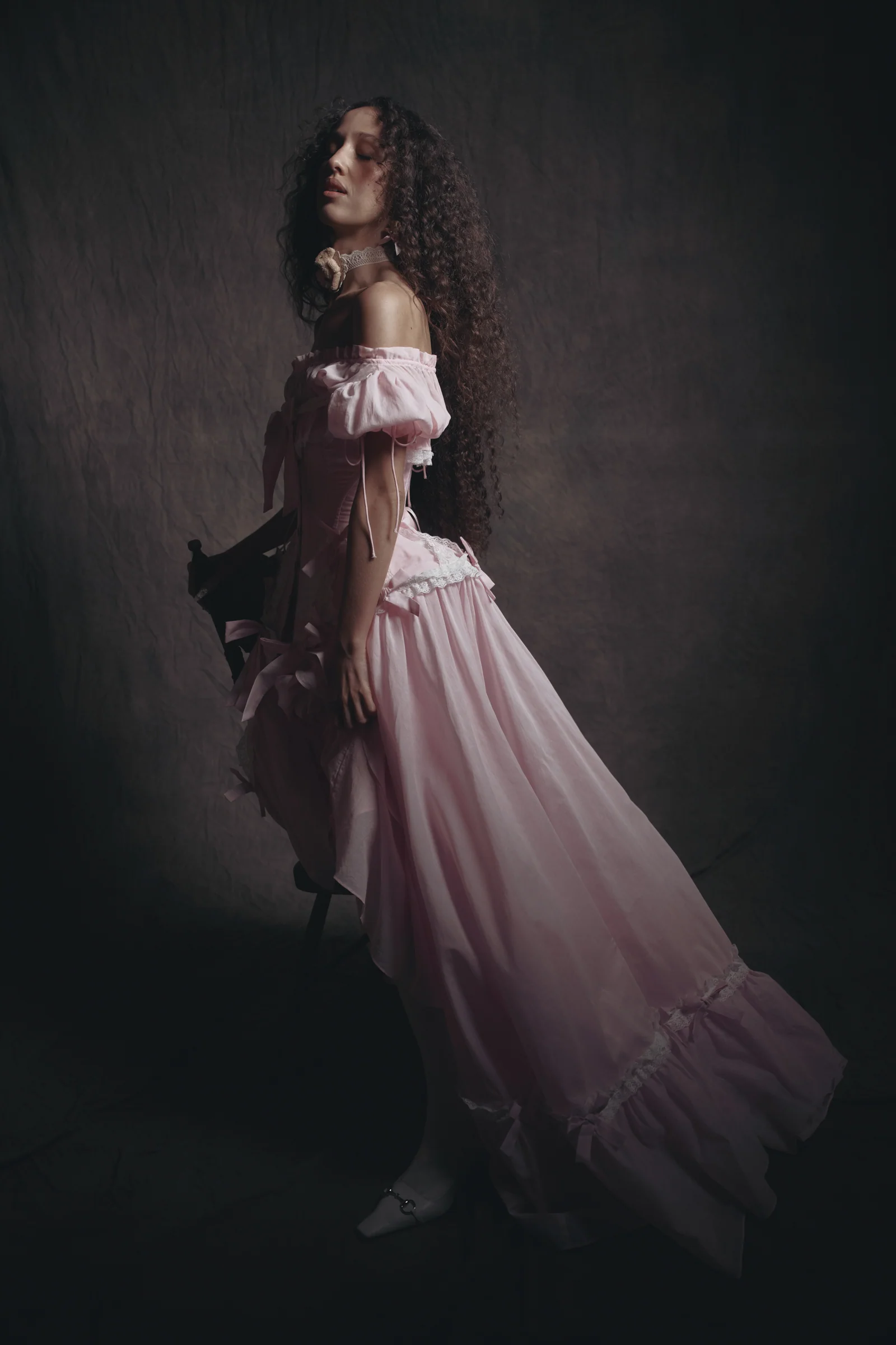 The Tender Touch Gossamer Gown - Image 9