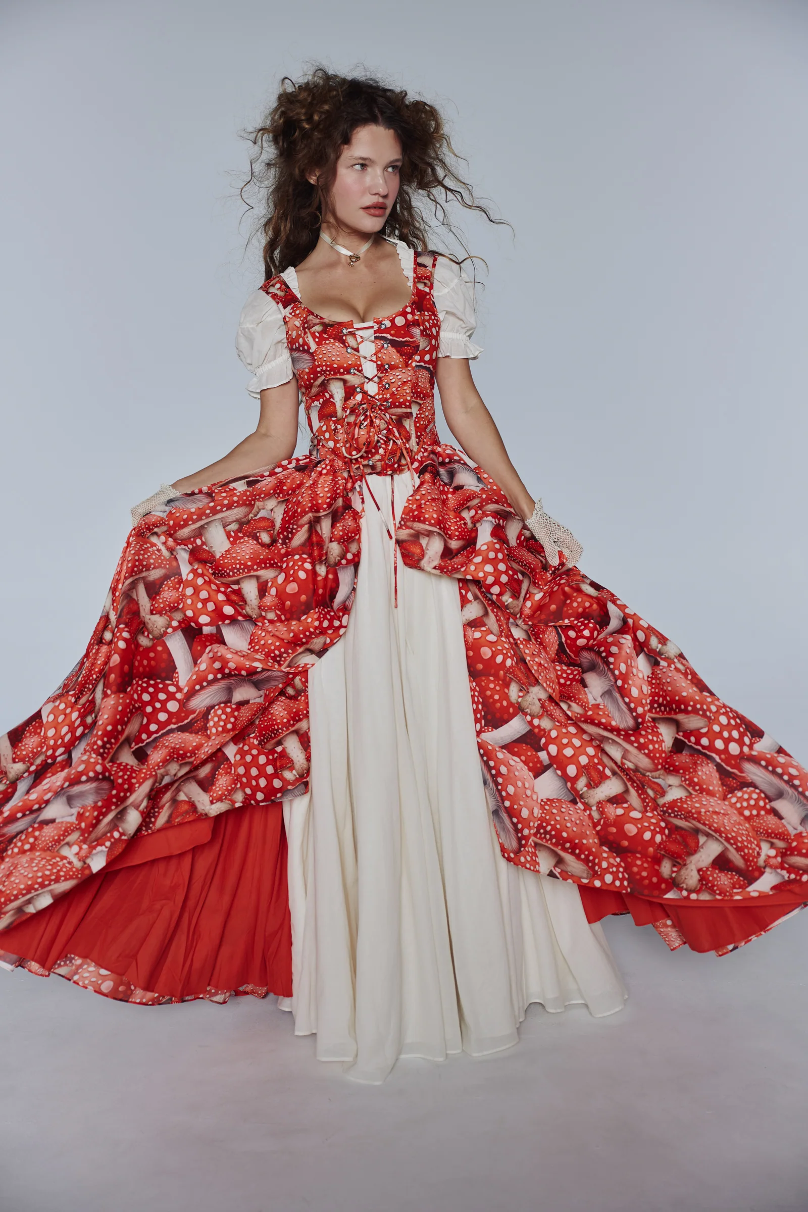 The Toadstool Duchess Corset - Image 13