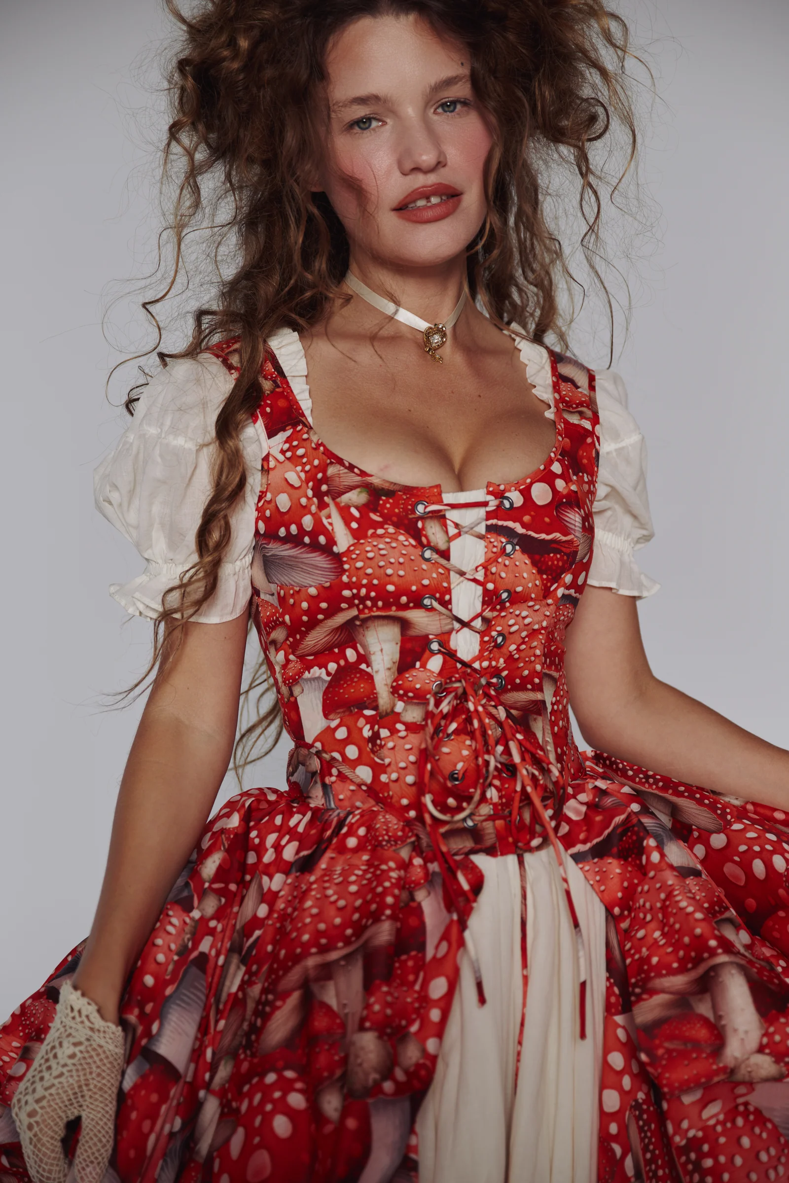 The Toadstool Duchess Corset - Image 15