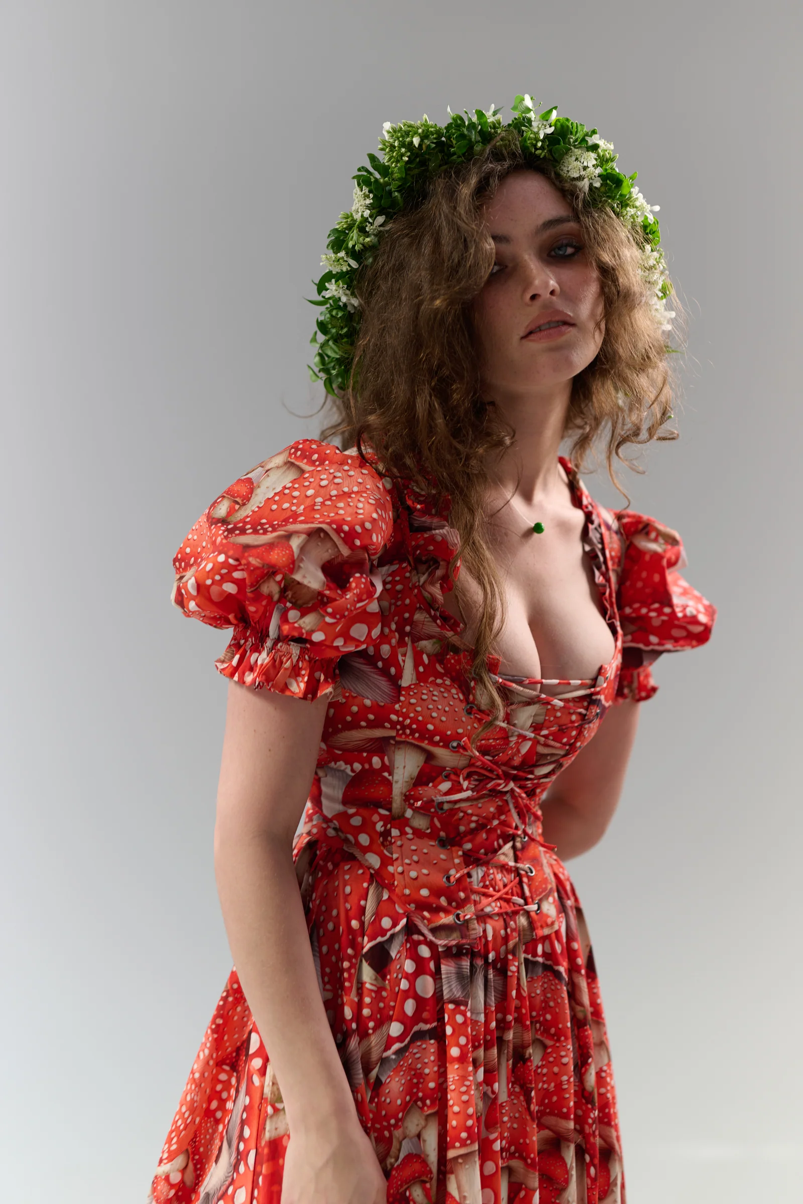 The Toadstool Duchess Corset - Image 5