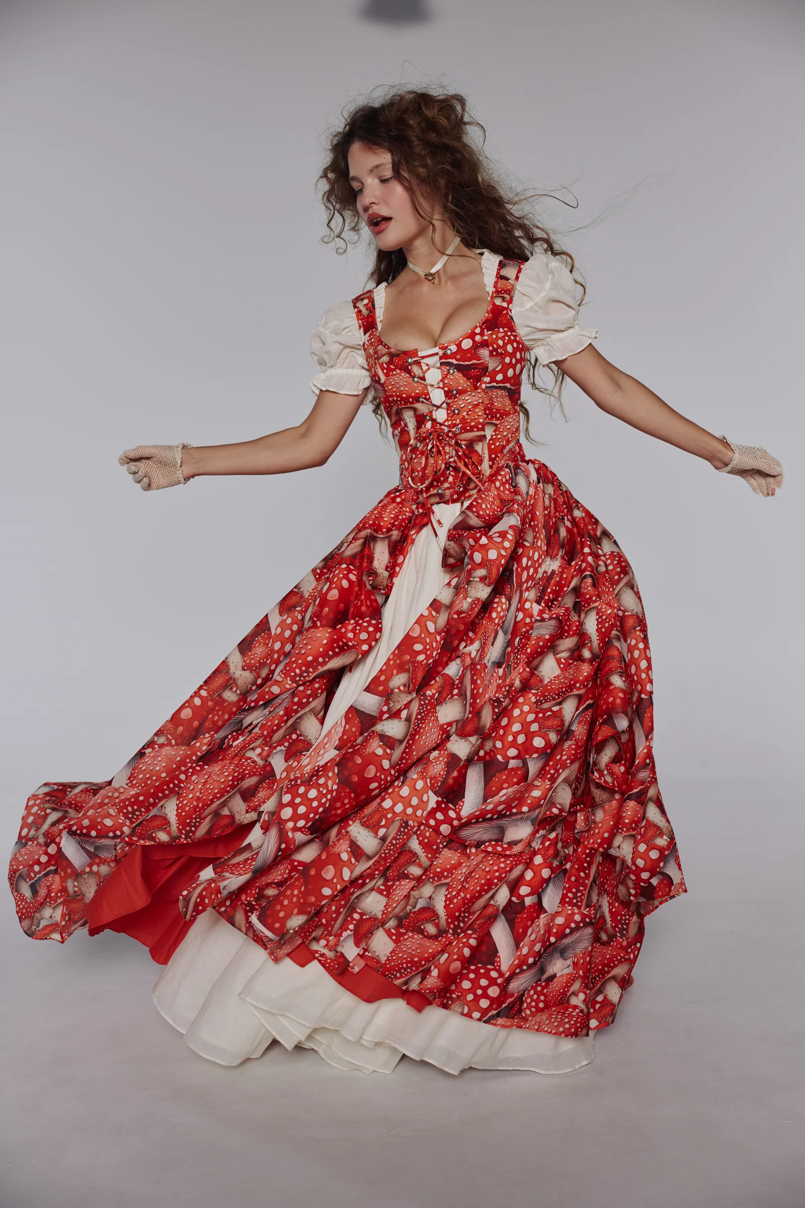 The Toadstool Princess Tournure - Image 12