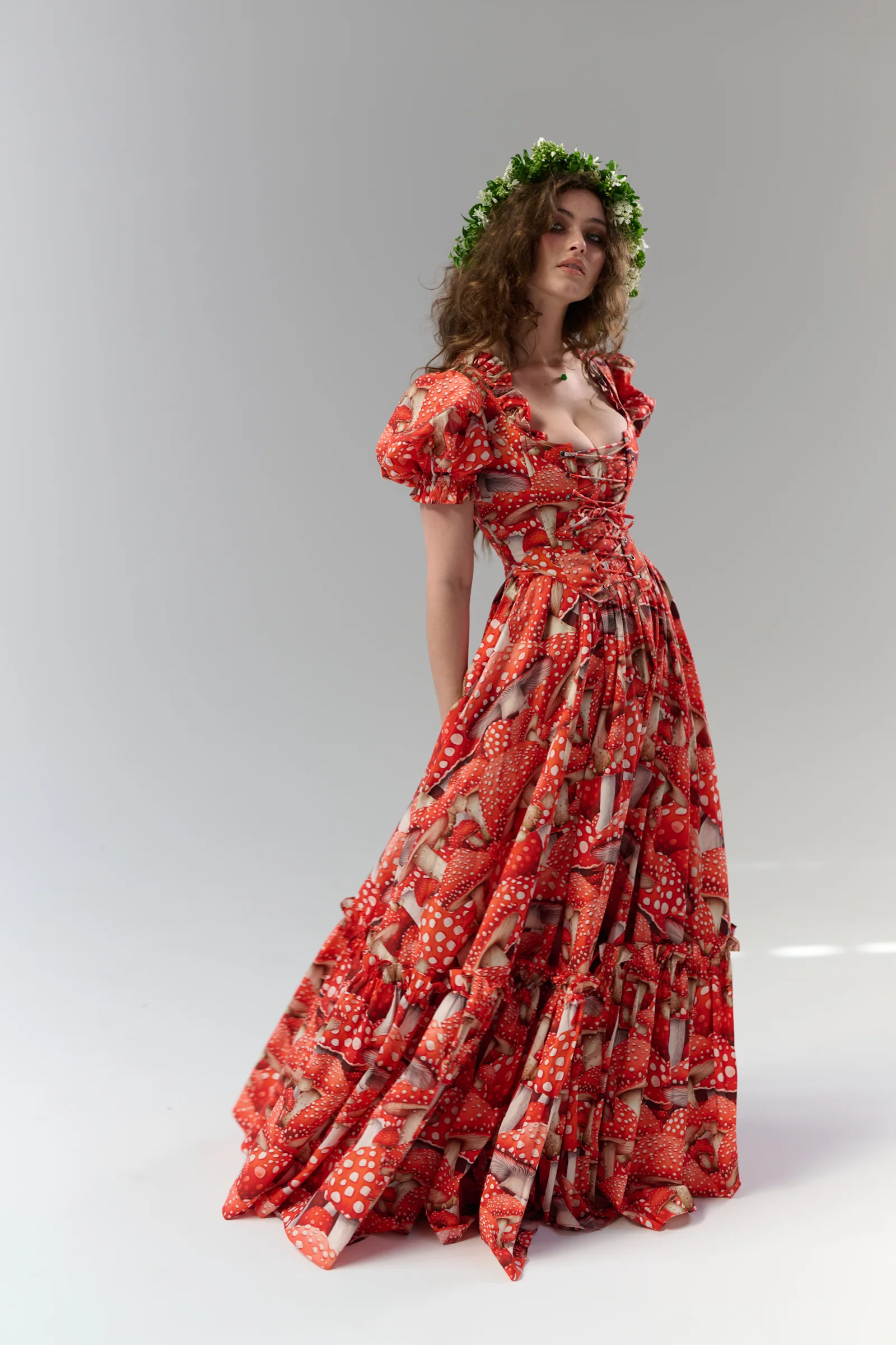The Toadstool Ritz Gown - Image 14