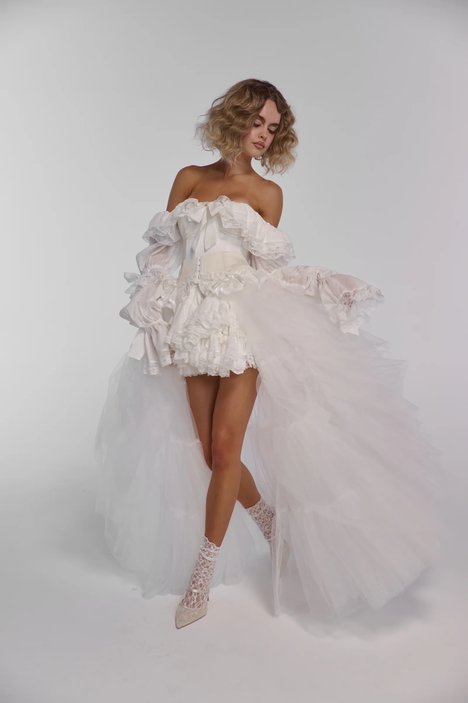 The Tulle Heroine Tournure - Image 13