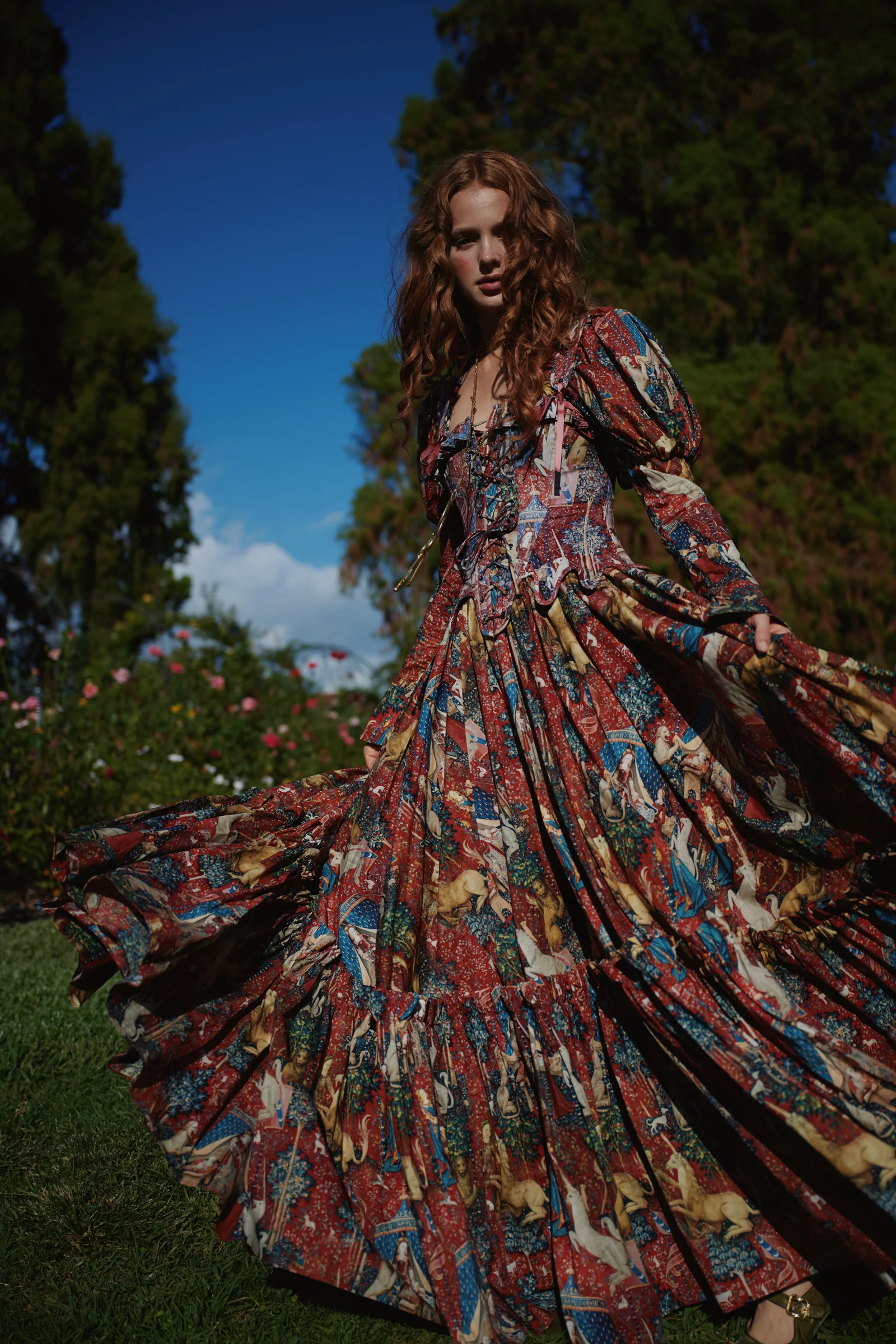 The Lady and the Unicorn Astronomers Gown - Image 18
