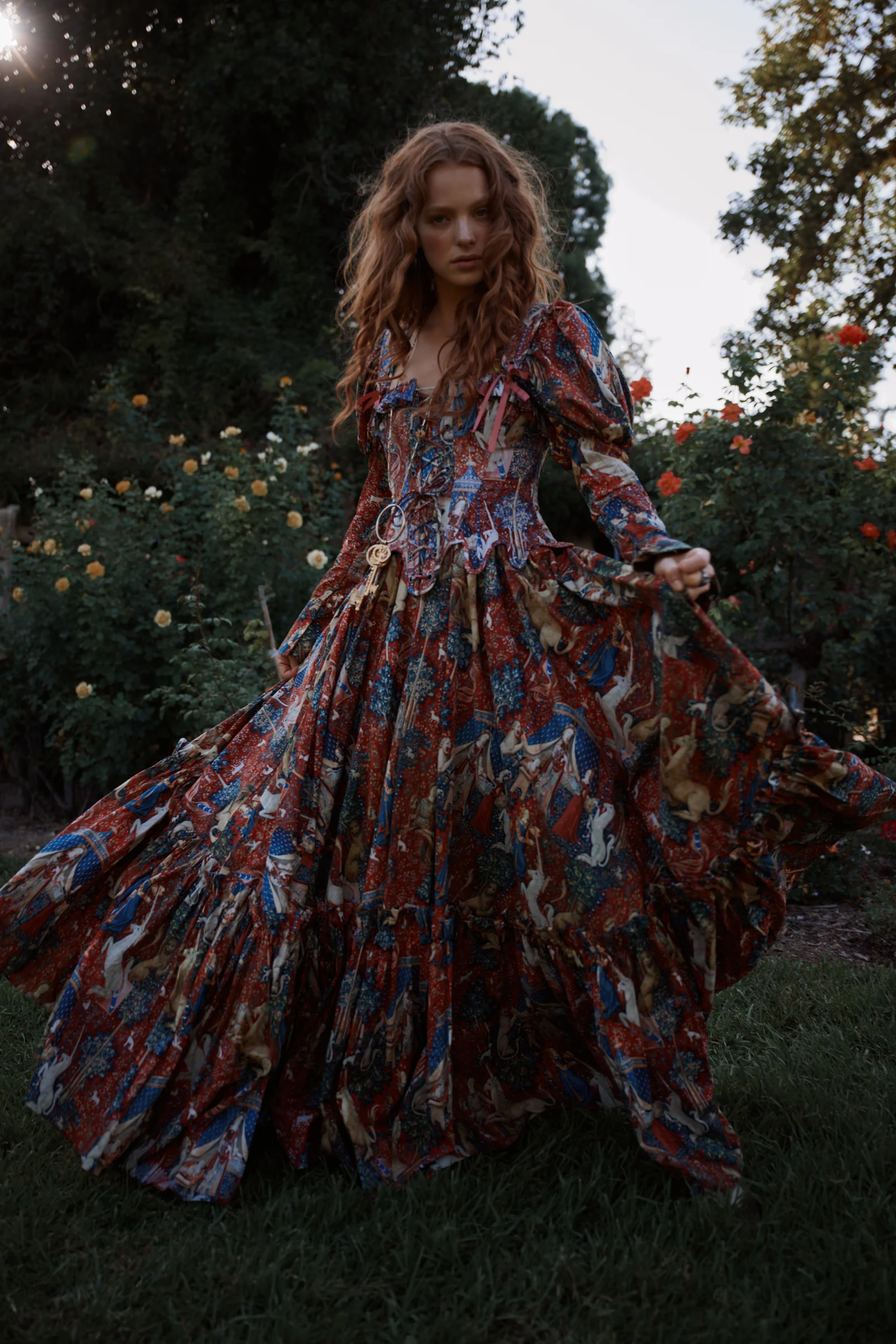 The Lady and the Unicorn Astronomers Gown - Image 19