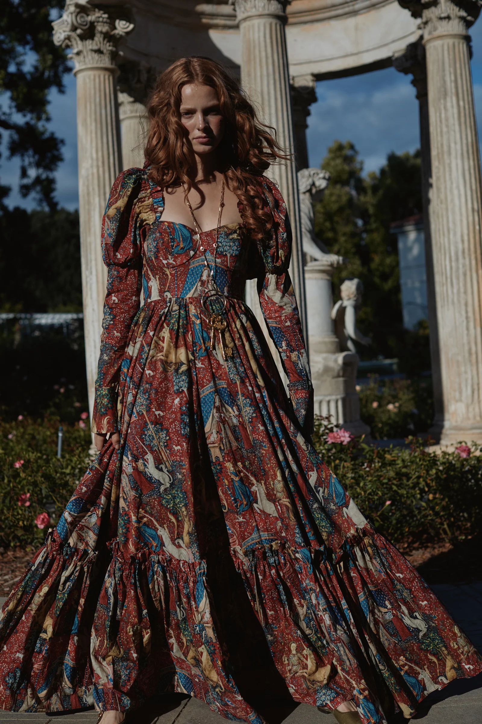 The Lady and the Unicorn Astronomers Gown - Image 3