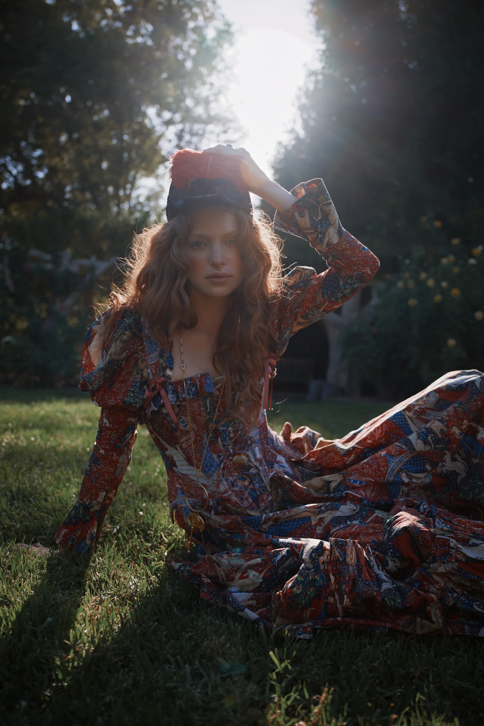 The Lady and the Unicorn Astronomers Gown - Image 8