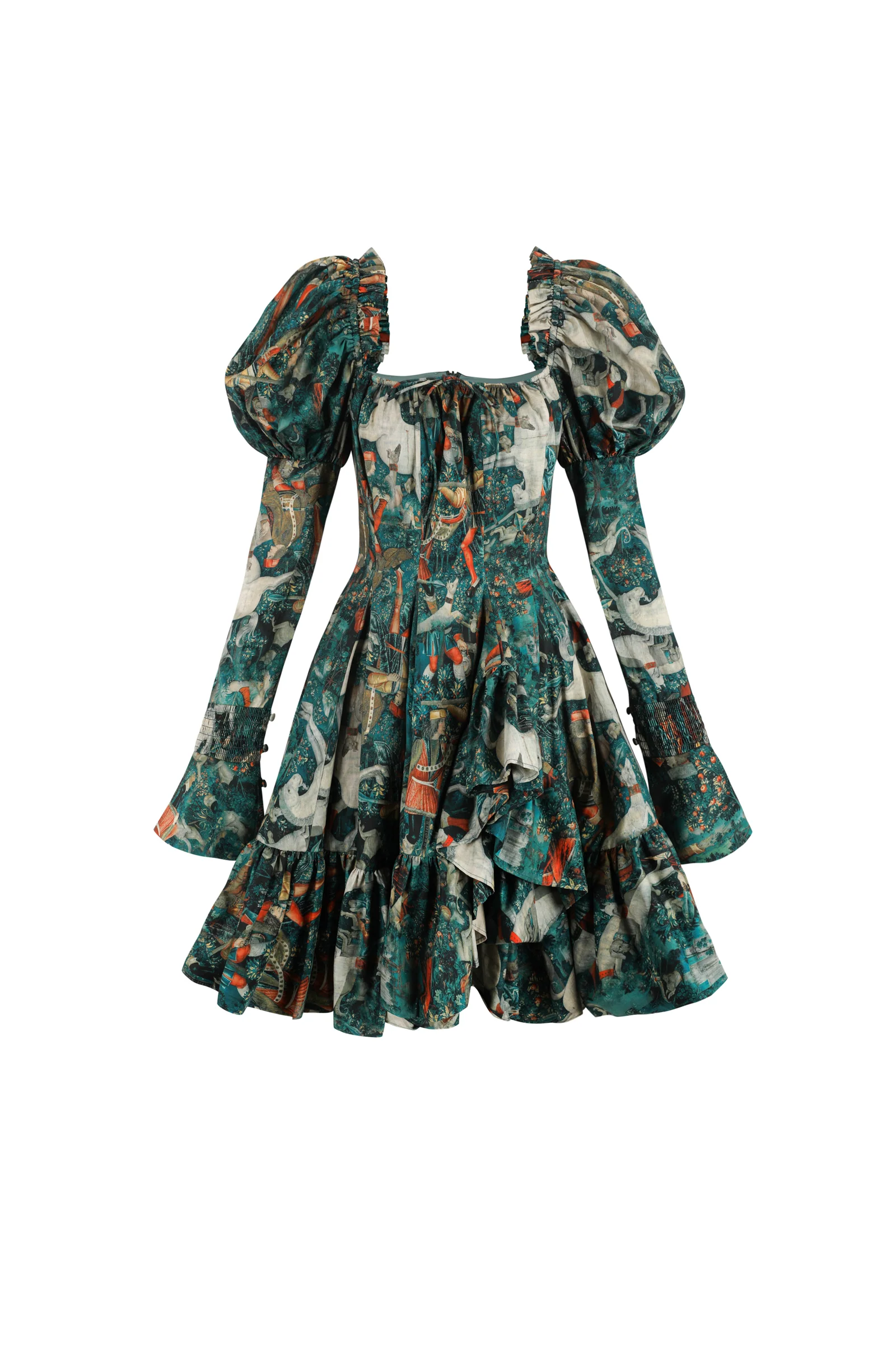 The Unicorn Defends Himself Astronomers Mini Dress - Image 5