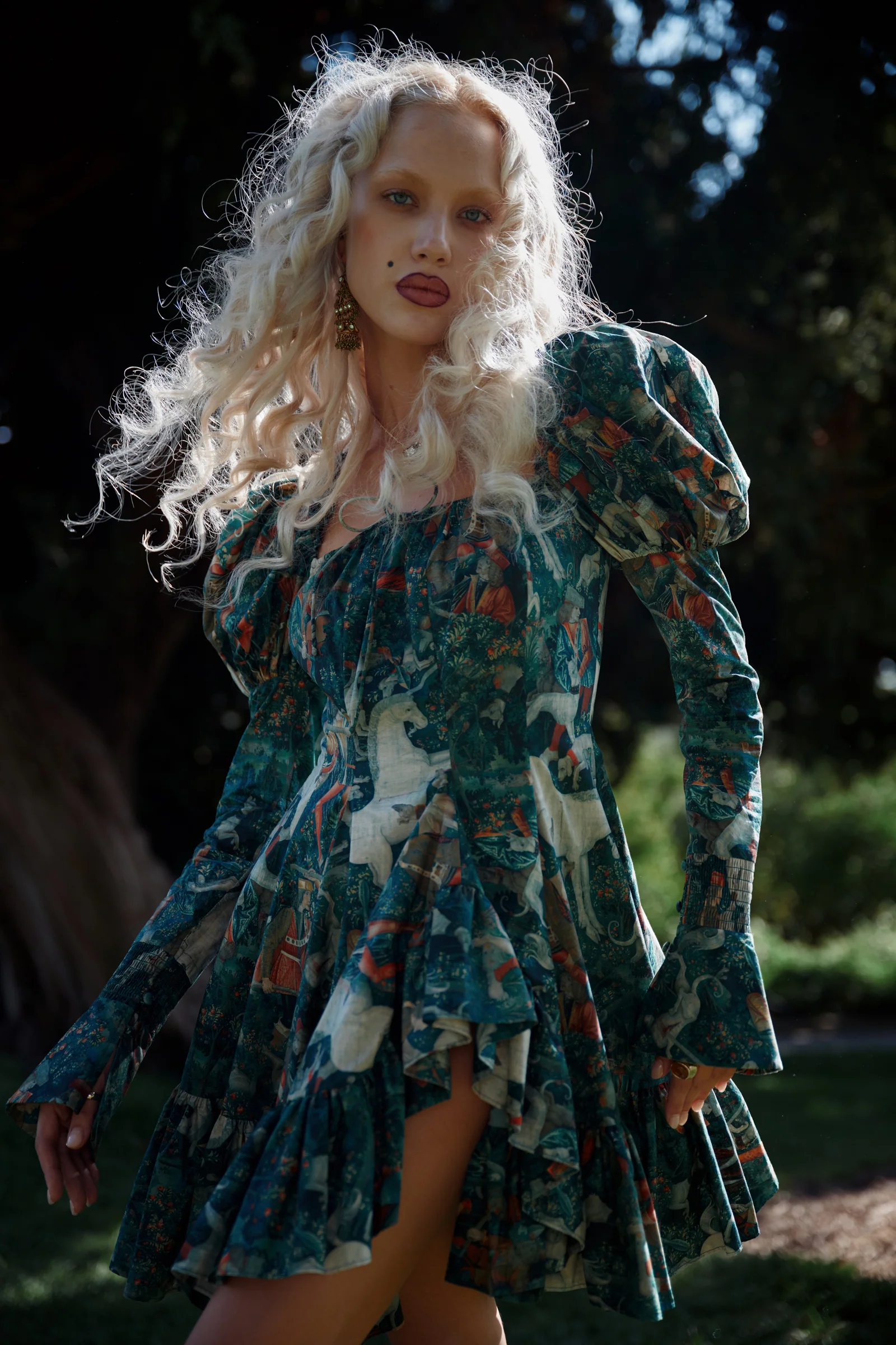 The Unicorn Defends Himself Astronomers Mini Dress - Image 6