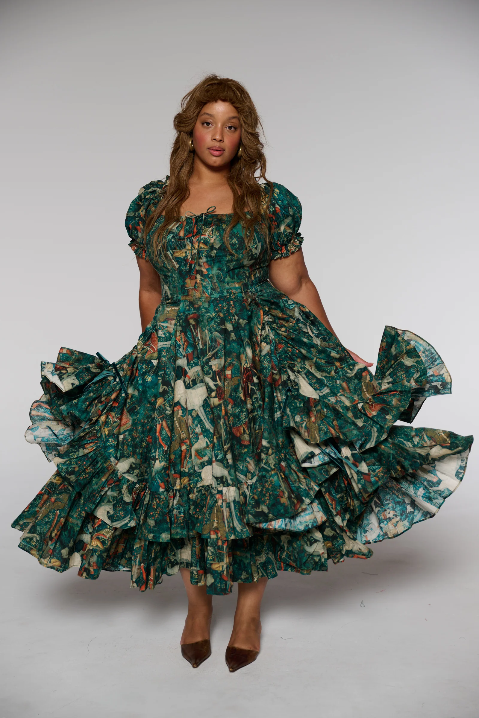 The Unicorn Defends Himself Cinema Dress - Image 9