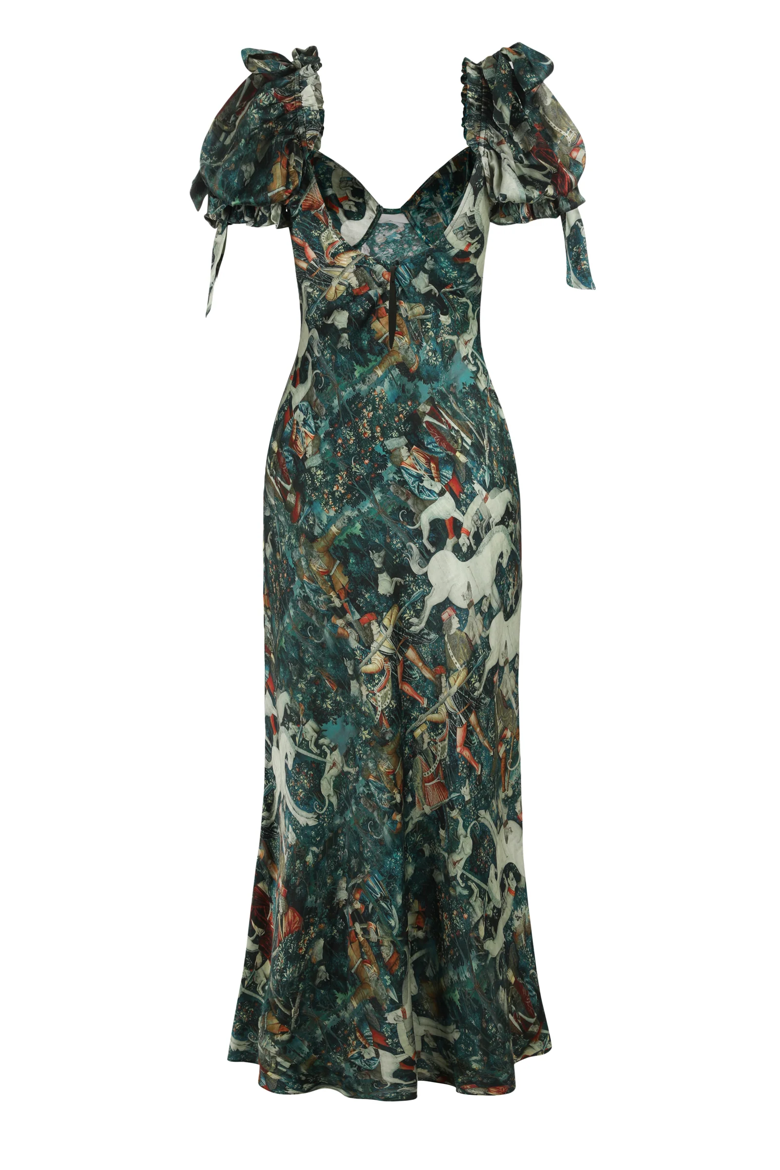 The Unicorn Defends Himself Poet Slip Dress - Image 8