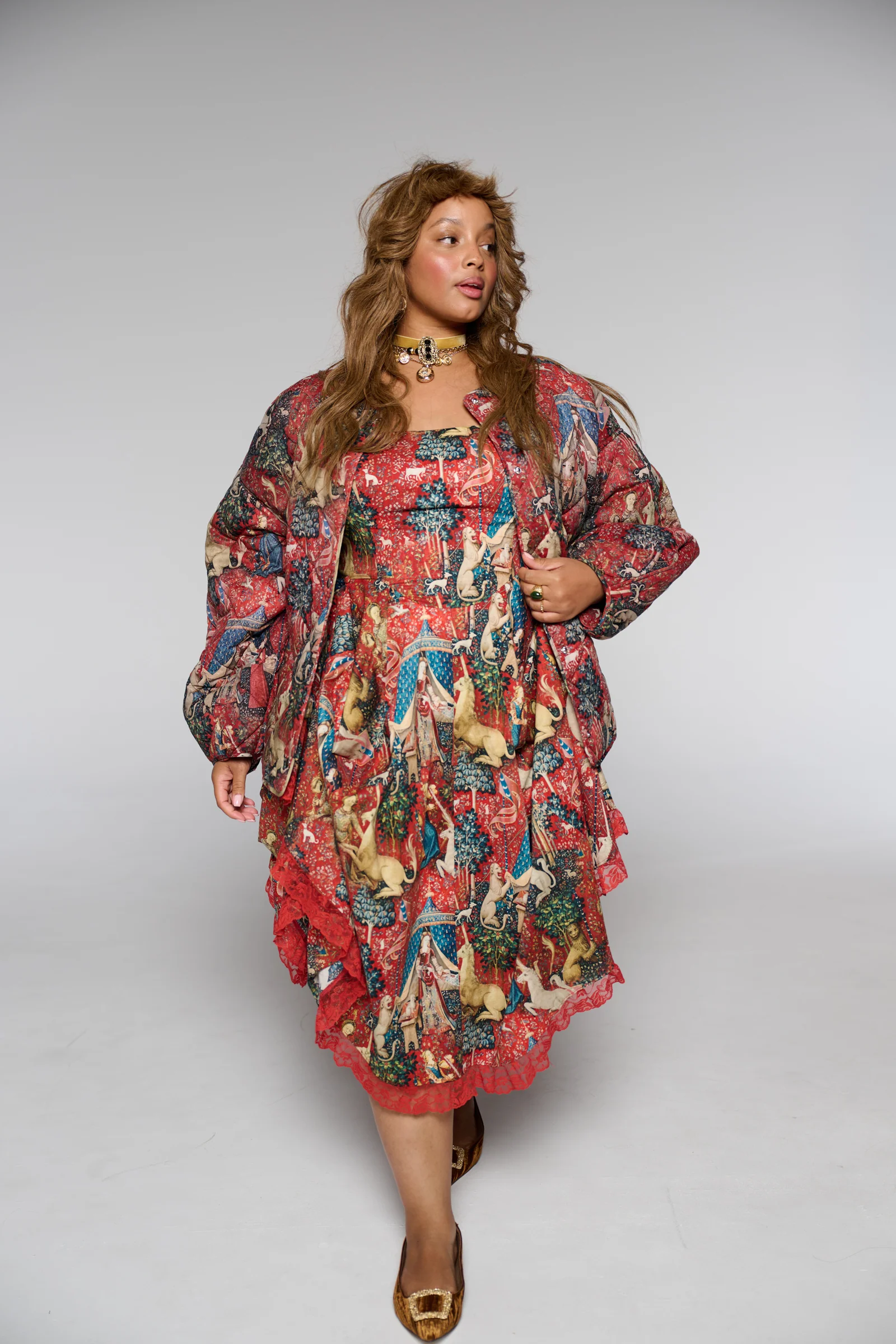 The Lady and the Unicorn Shell Puffer - Image 12