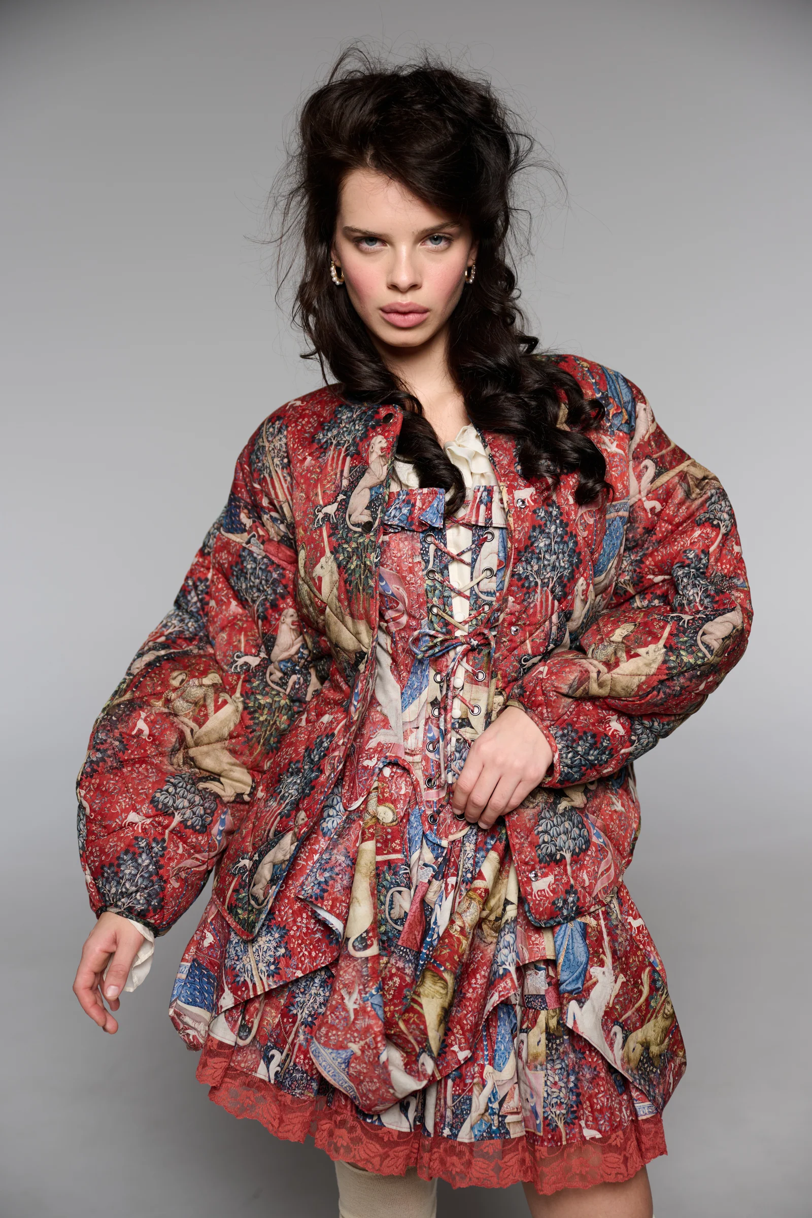 The Lady and the Unicorn Shell Puffer - Image 2