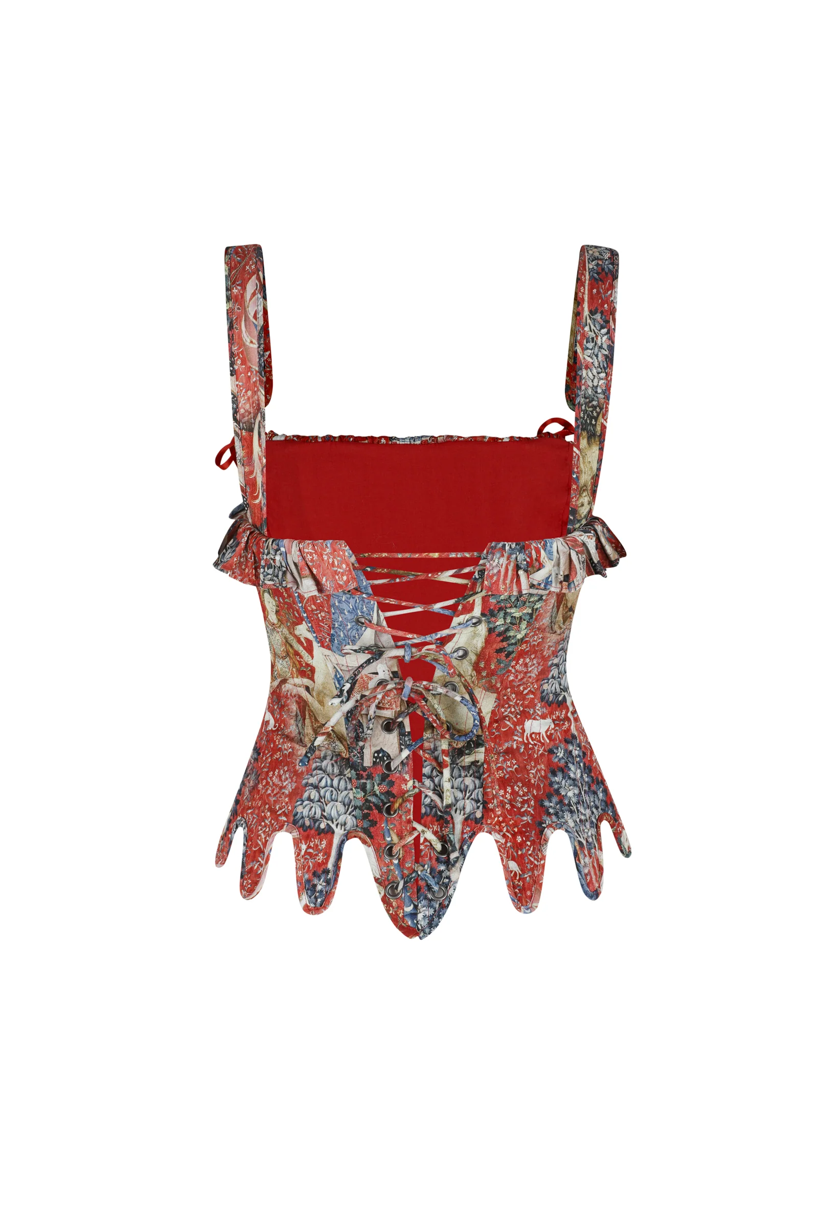 The Lady and the Unicorn Wonderland Corset - Image 10