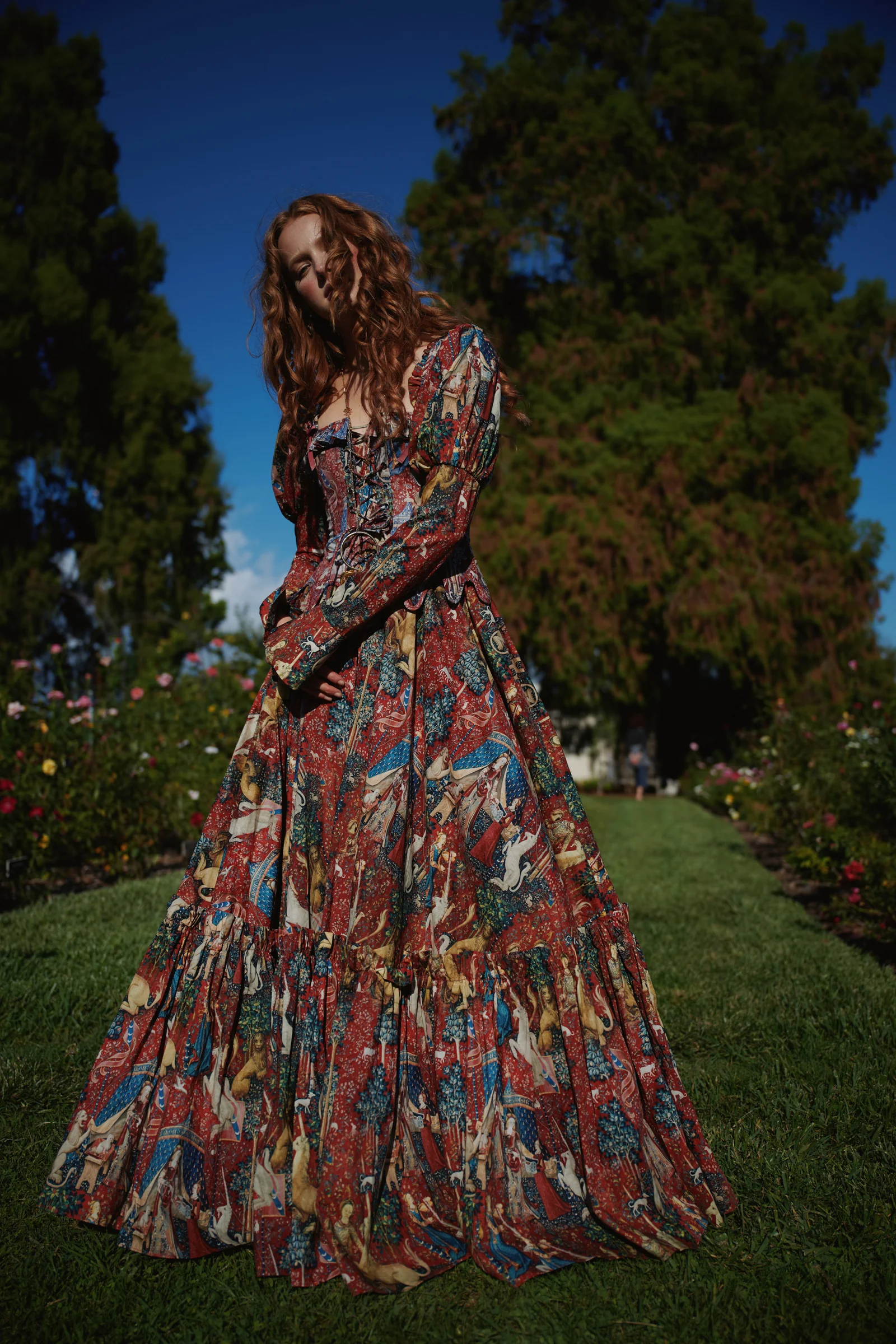 The Lady and the Unicorn Wonderland Corset - Image 14