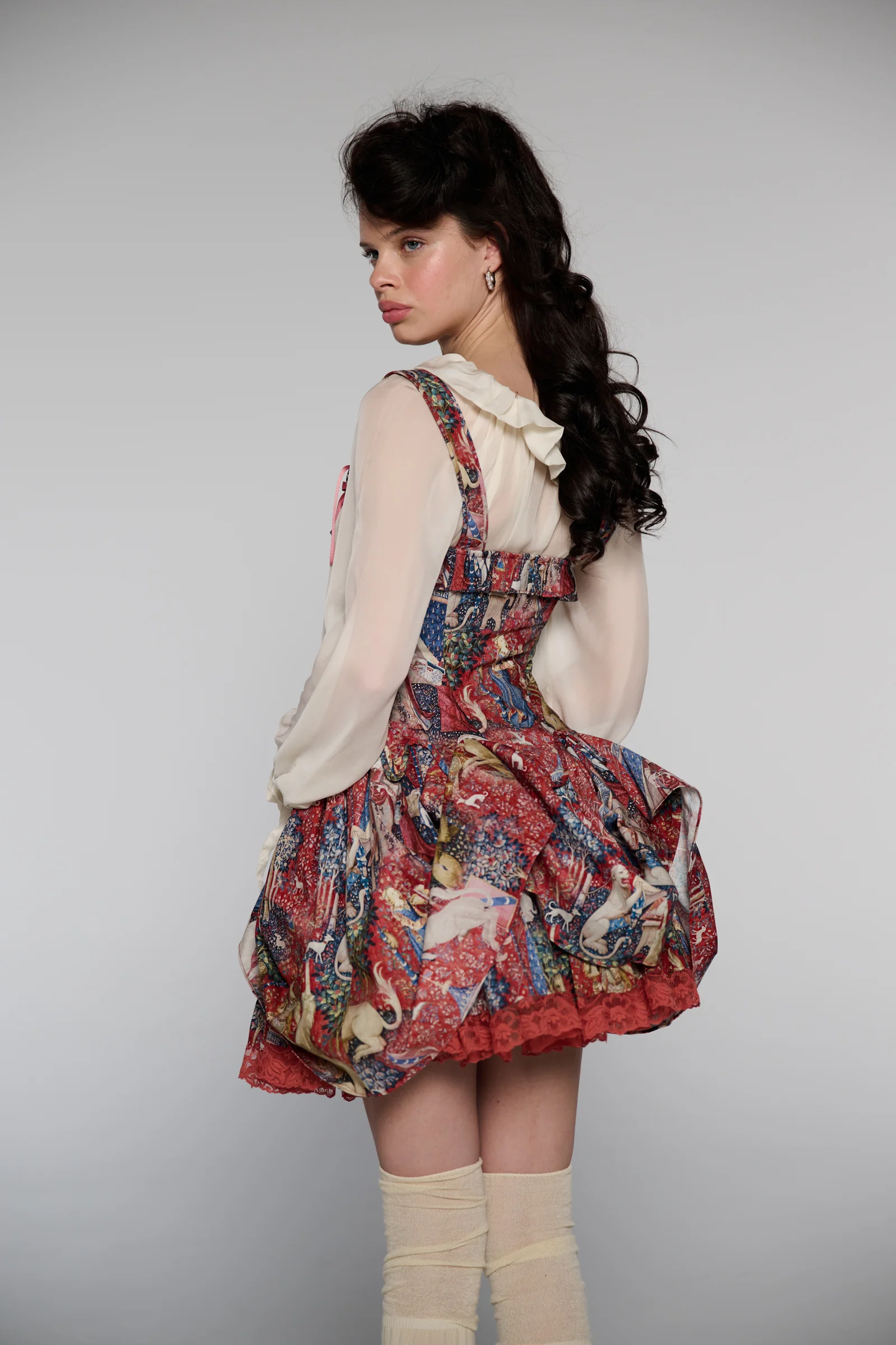 The Lady and the Unicorn Wonderland Corset - Image 23