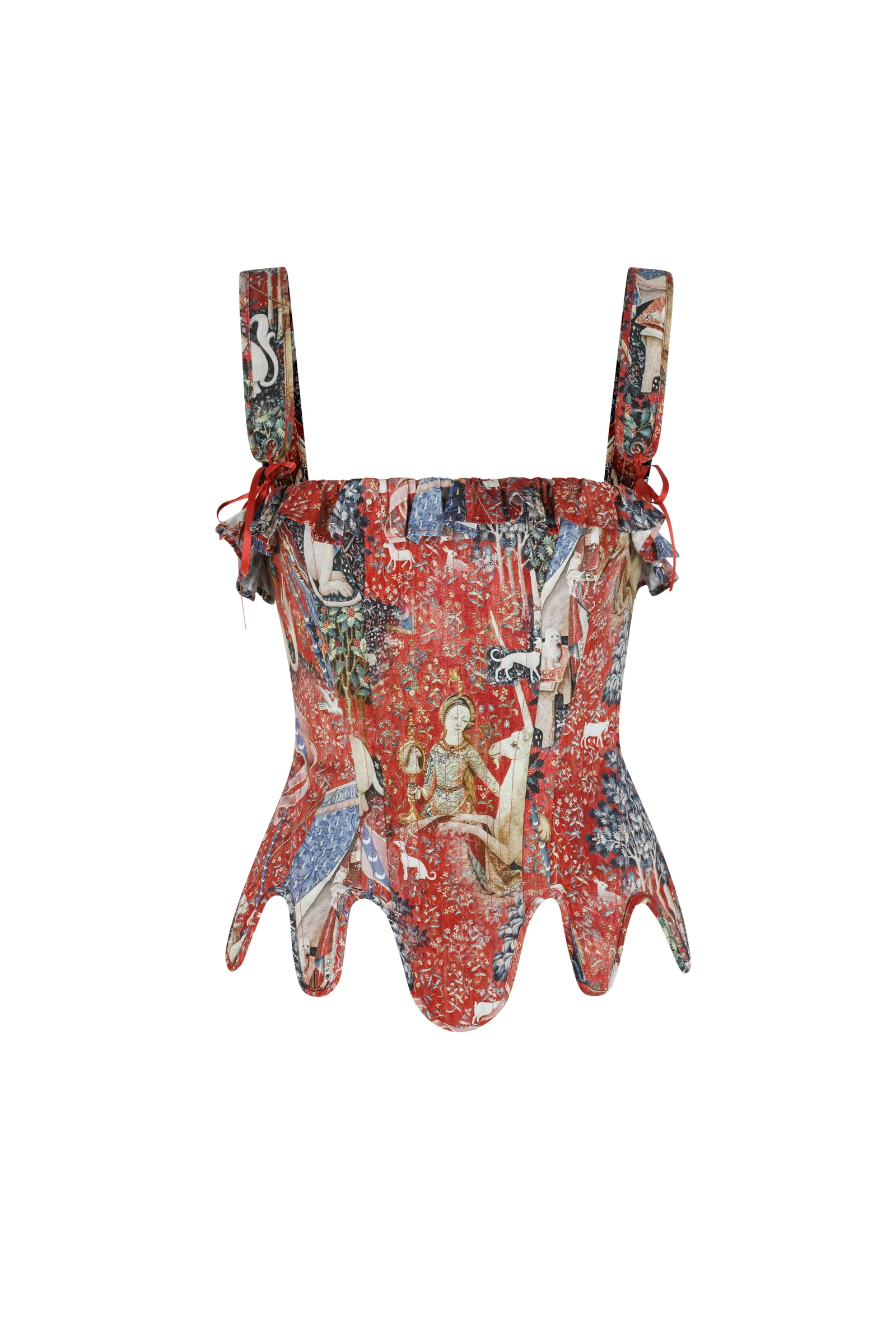 The Lady and the Unicorn Wonderland Corset - Image 9