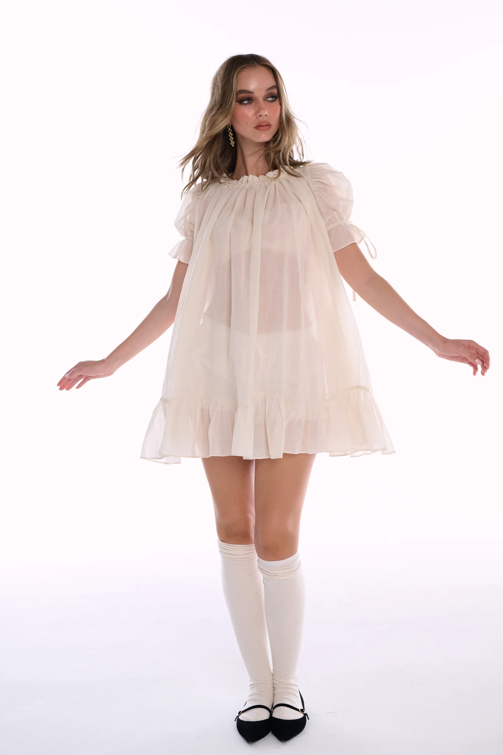 The Vanilla Antique Chemise - Image 12