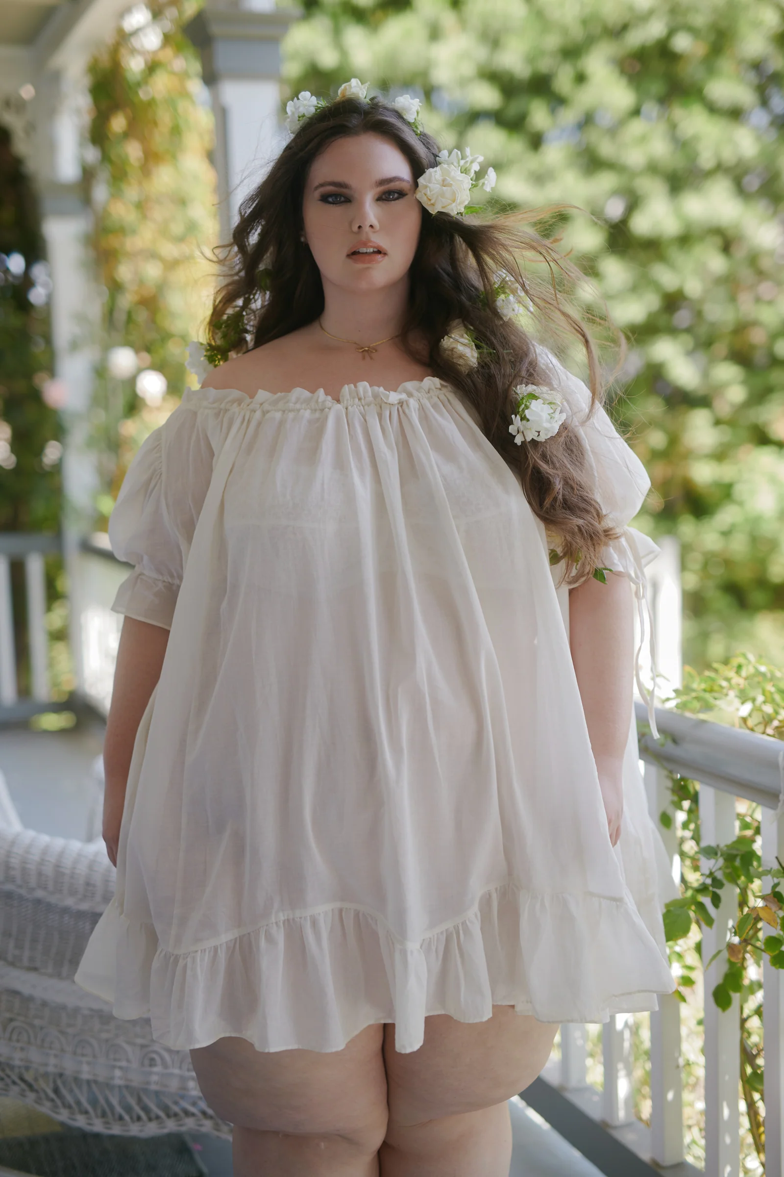 The Vanilla Antique Chemise - Image 14