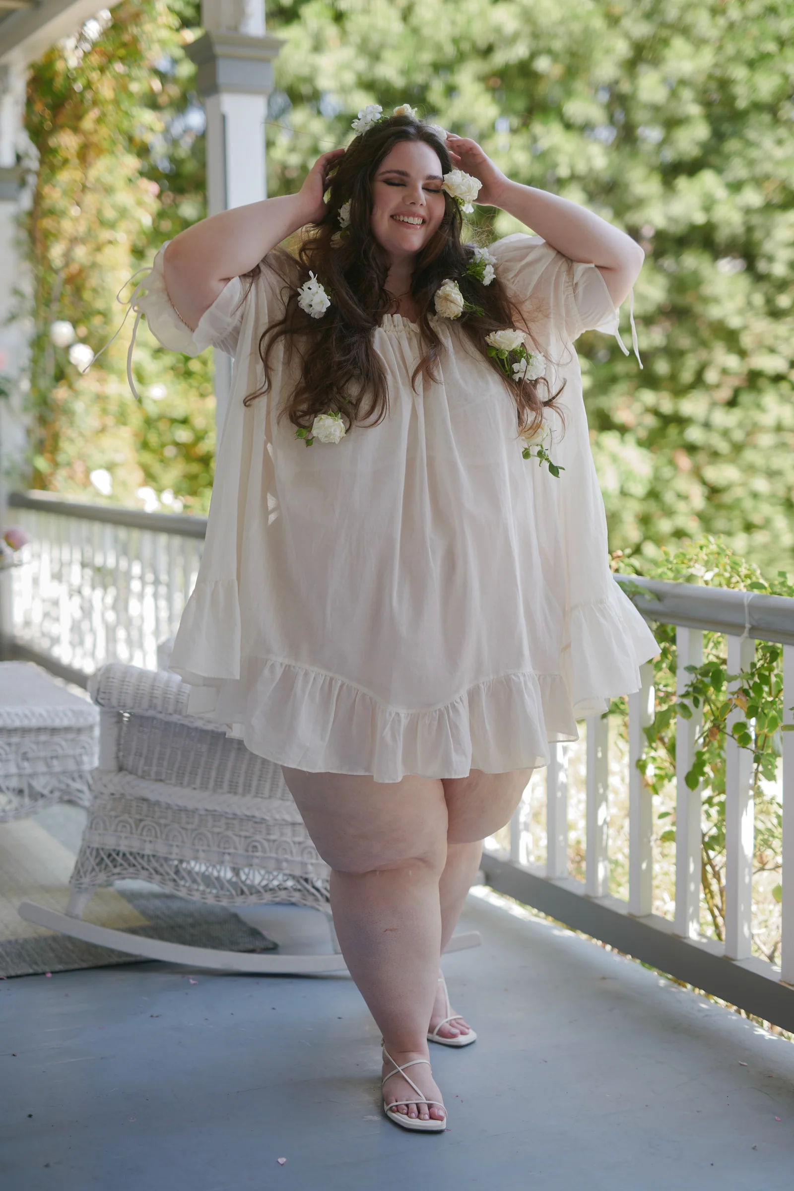 The Vanilla Antique Chemise - Image 15