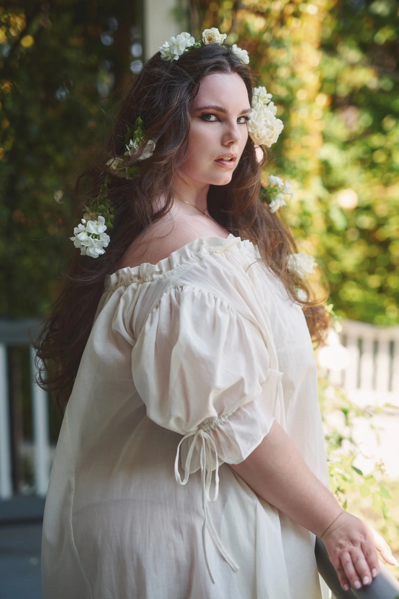The Vanilla Antique Chemise - Image 17