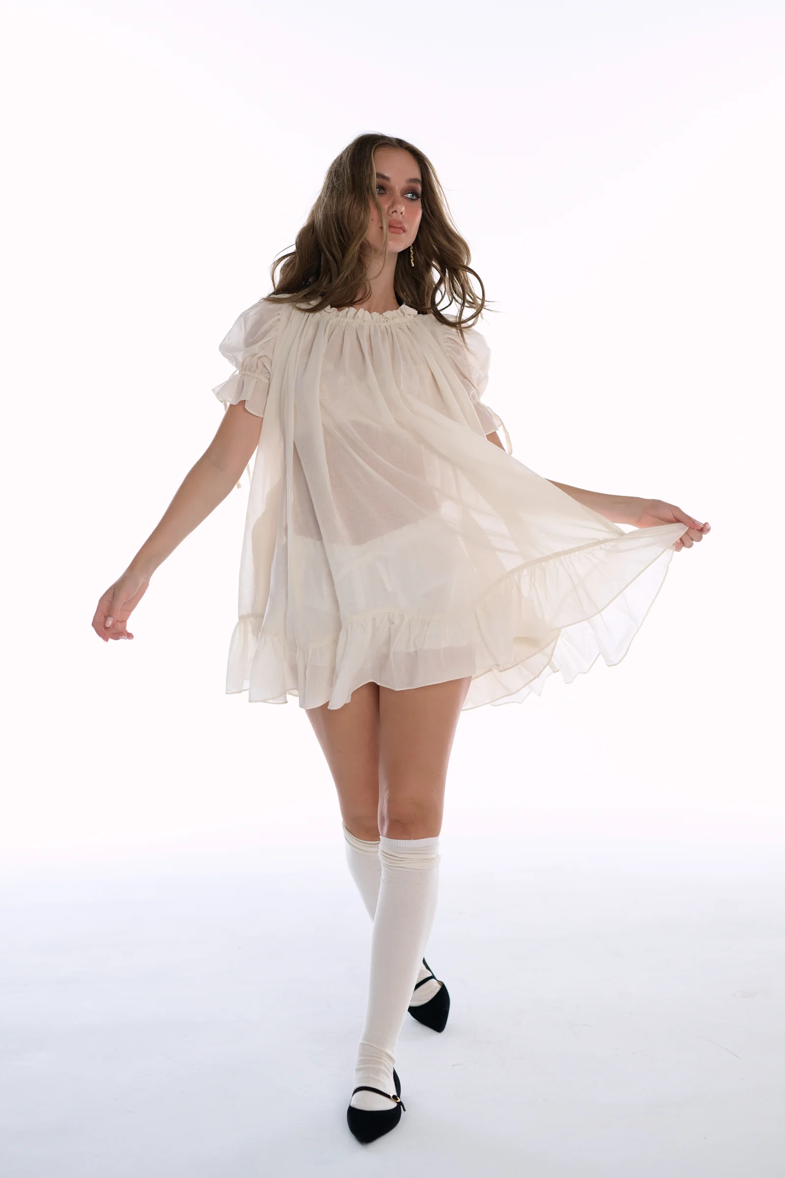 The Vanilla Antique Chemise - Image 3