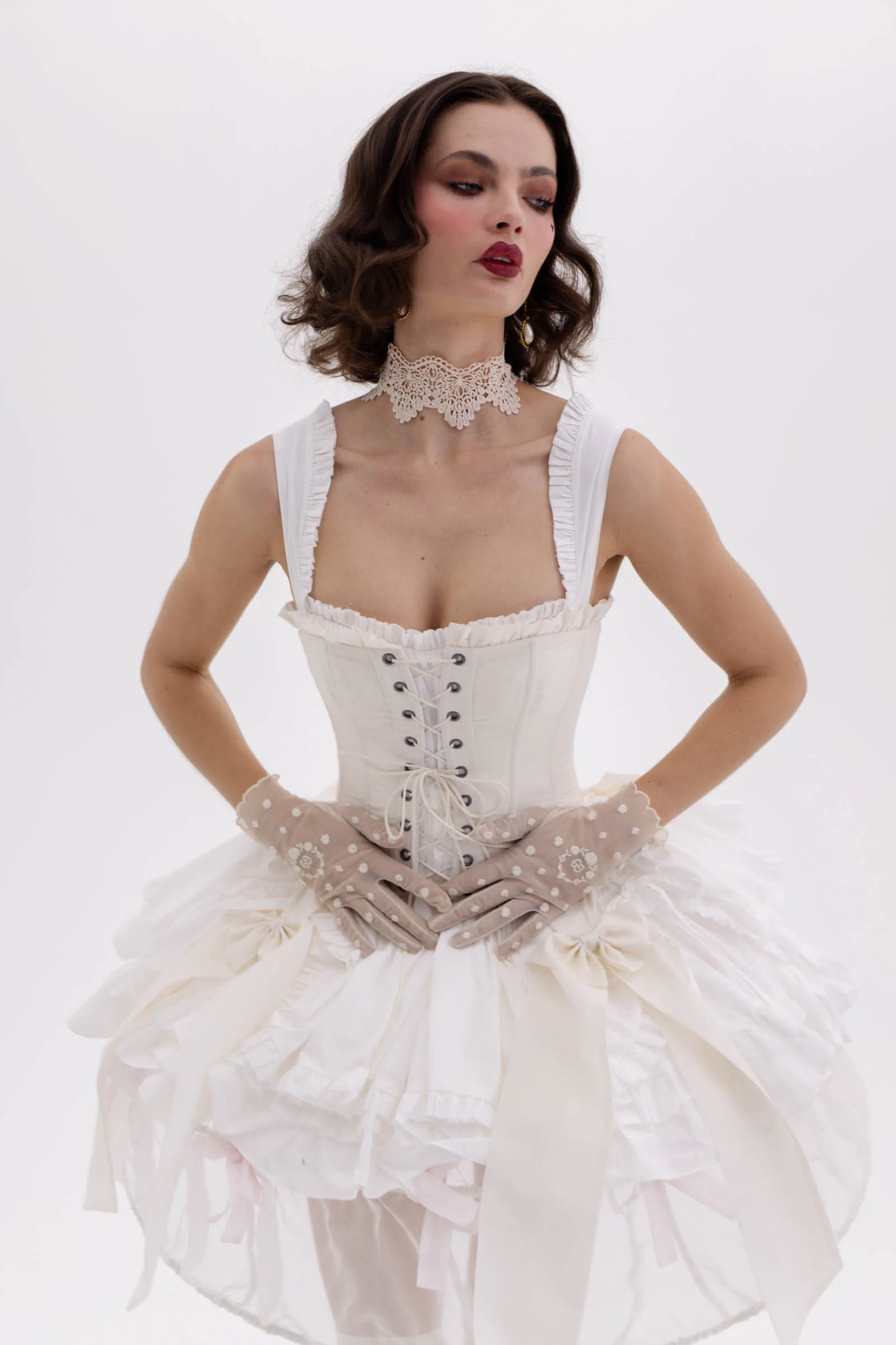 The Vanilla Baby Hoop Skirt - Image 5