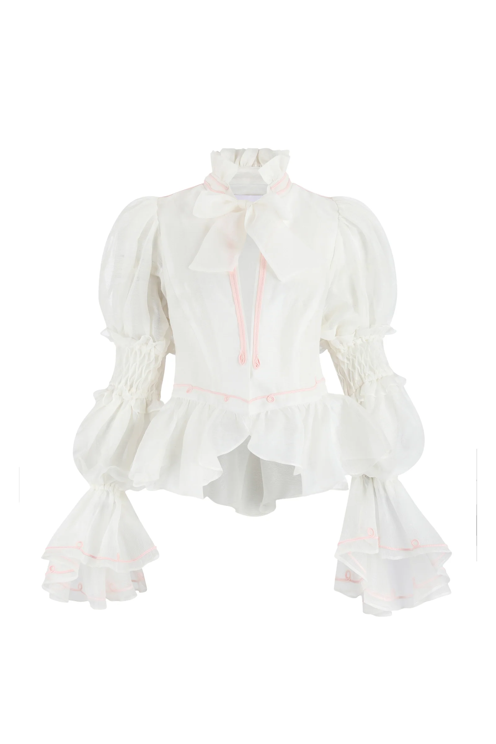 The Silk Vanilla Love Letter Jacket - Image 12