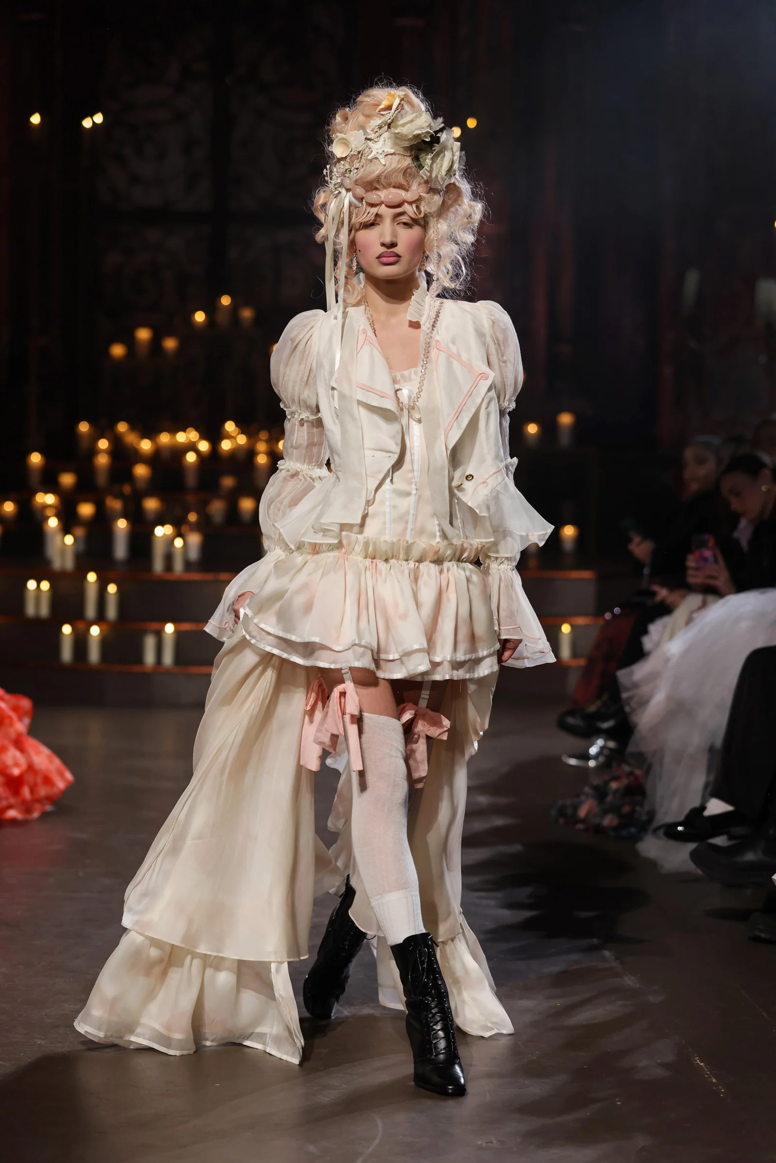 The Silk Vanilla Love Letter Jacket - Image 14