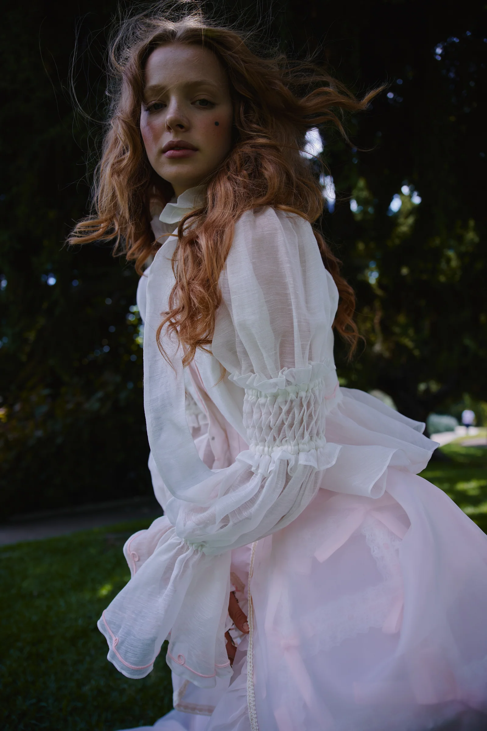 The Silk Vanilla Love Letter Jacket - Image 2