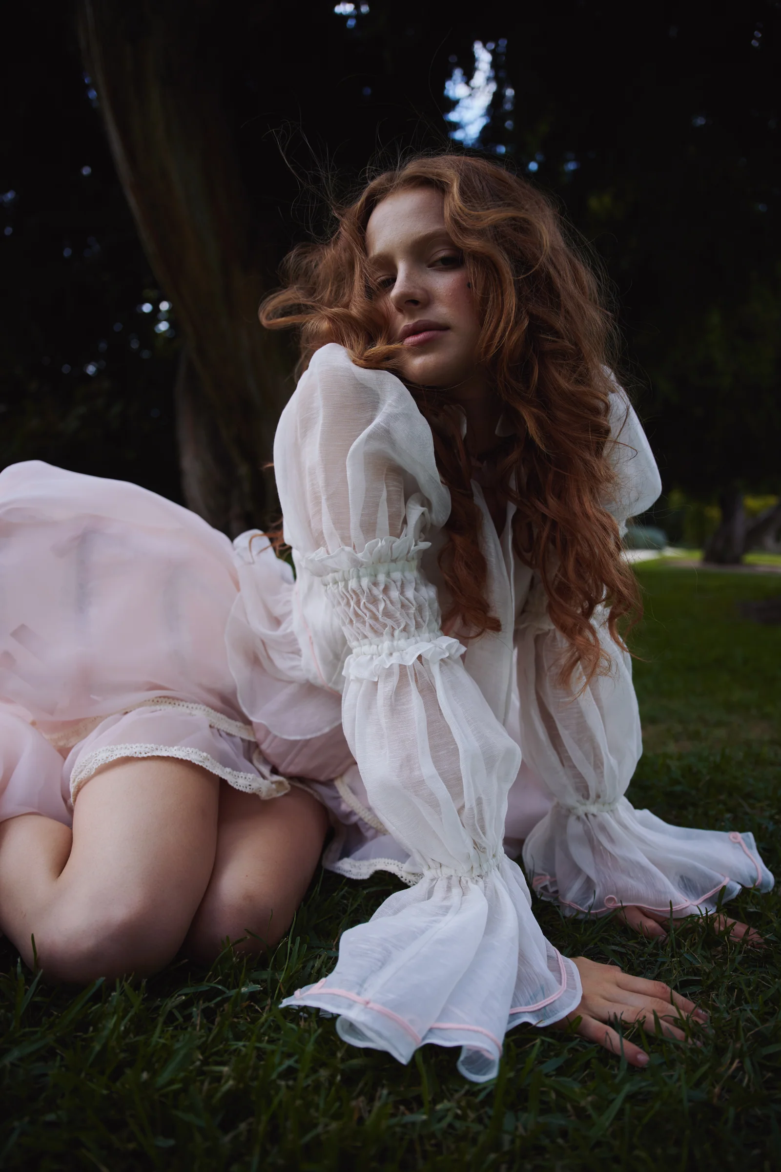 The Silk Vanilla Love Letter Jacket - Image 3